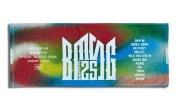 BMSGFES 2025 타월