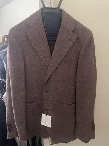 SUIT SELECT 브라운 테일러드 자켓 AB4