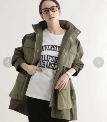 upper hights 밀리터리 자켓