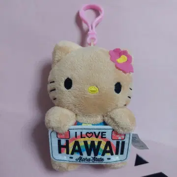 하와이 한정판 일광화상 키티 키링 HAWAII ABC마트 정품
