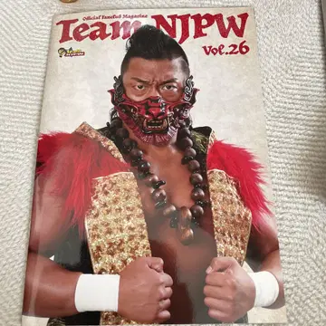 NJPW 팬클럽 매거진 세트