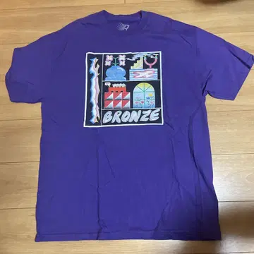 BRONZE purple t