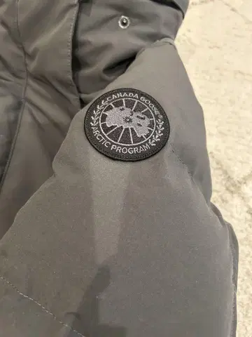 Canada Goose blacklabel 베넷 후드티