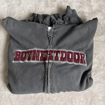 BOYNEXTDOOR WEGO 콜라보 집업 후드티 후디 M
