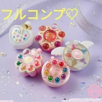 오쟈마녀 도레미 리틀 참 전 5종 반다이 BANDAI 25주년