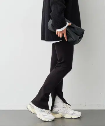 두지엠 클라세 Warm Zip 레깅스 팬츠