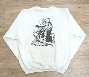 1992년 RATFINK 라트핑크 맨투맨 빈티지
