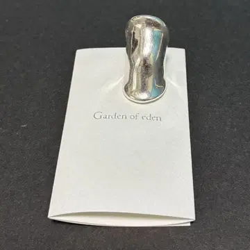 Garden of Eden ARMOR RING 실버 반지 9호