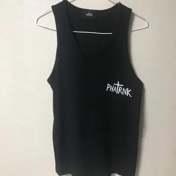 팻랭크 탱크탑 블랙