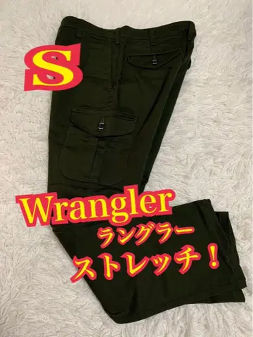 Wrangler 랭글러 카고 팬츠 스트레치 데님 청바지 S