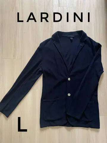 LARDINI 네이비 테일러드 자켓 L