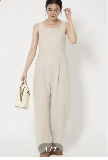 그린 레이블 릴랙싱 린넨 라이크 올인원