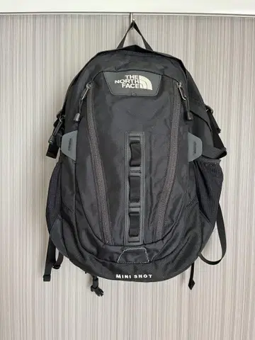 THE NORTH FACE MINI SHOT 블랙 백팩