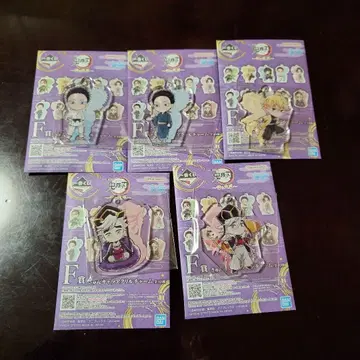 귀멸의 칼날 제일복권 젠이츠 코하쿠 도우마 F상 아크릴 참