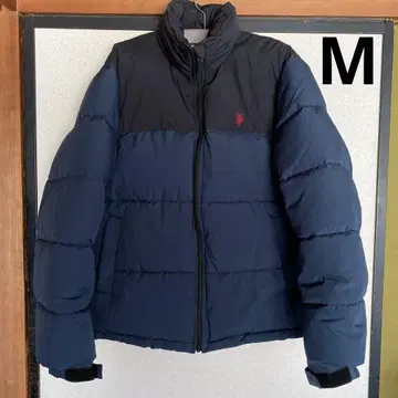 U.S. Polo Assn. 다운 자켓 네이비/블랙 M 사이즈
