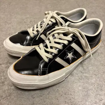 CONVERSE TIMELINE STAR&BARS VTG LEATHER