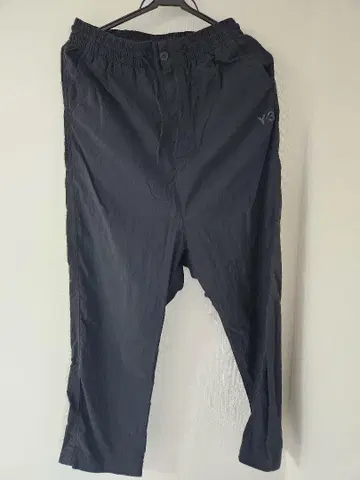 Y-3 블랙 팬츠 XS