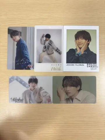 나니와단시 후지와라 죠이치로 CD 혜택