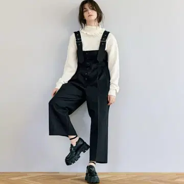 romile 로미르 TUCK JUMPER PANTS 살로펫