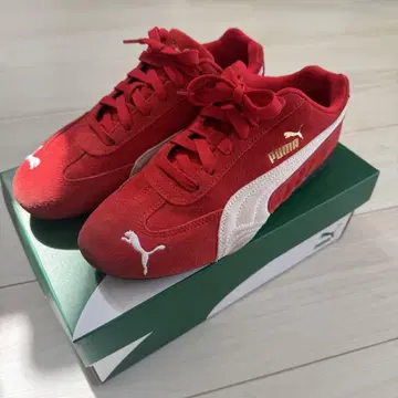 PUMA 스피드 캣 OG 스피드캣 빨간색 레드 24.5cm