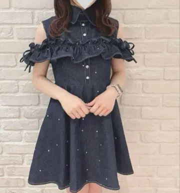 에블린 데님 원피스