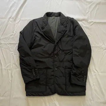 Eddie Bauer 다운 테일러드 다운 자켓 S 블랙