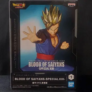 드래곤볼 BLOOD OF SAIYANS -SPECIAL XIII-