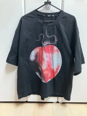 NO ID. PARADIES LOST 하트와 뱀 T셔츠 사이즈 ONE