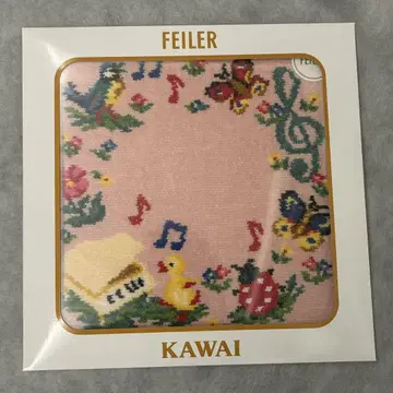 FEILER KAWAII meets HEIDI 손수건