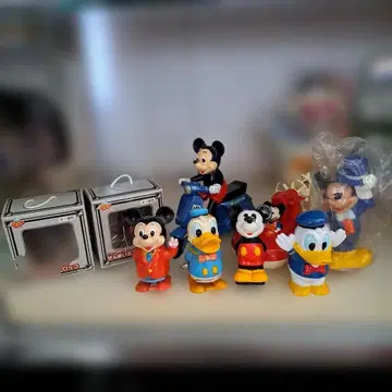미키마우스 피규어 세트