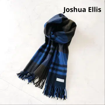 조슈아 에리스 캐시미어 100% 대형 스톨