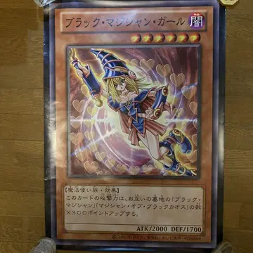 유희왕 블랙 매지션 걸 B2 포스터
