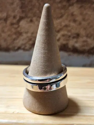 실버 925 반지 다이아몬드 포함! Silver&캐럿 각인 있음 19호