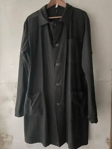 체코군 워크 코트 BLACK M