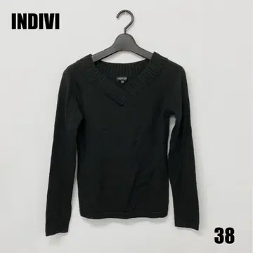 0355M INDIVI 여성 긴팔 니트