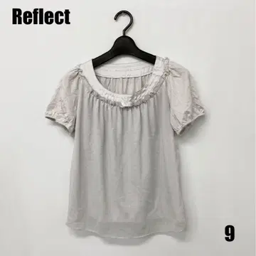 0357M Reflect 반팔 티셔츠 여성
