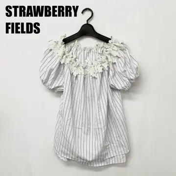 0358M STRAWBERRY-FIELDS 반팔 티셔츠 여성