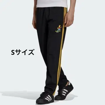 adidas/심슨 파이어버드 트랙 팬츠 저지 S 사이즈