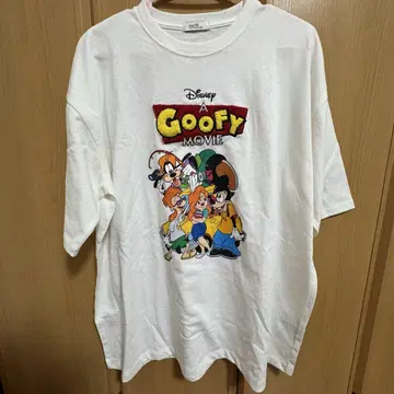 어스 뮤직&에코로지 구피 반팔 T셔츠 A Goofy MOVIE