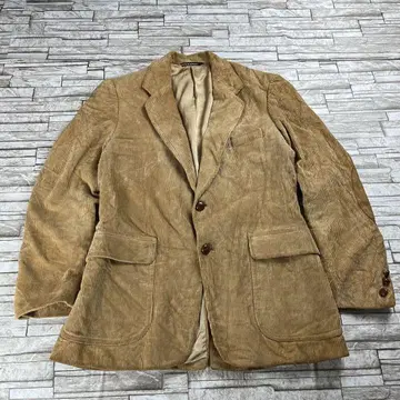 빈티지 루마니아산 테일러드 자켓 코듀로이 레어