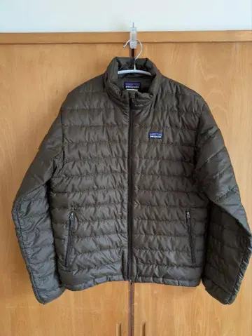 patagonia 다운 자켓 XS 올리브