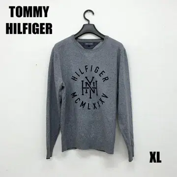 0362M 토미 힐피거 긴팔 스웨터 남성