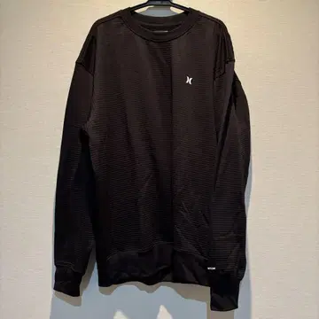 PHANTOM 크루넥 트레이닝복 블랙