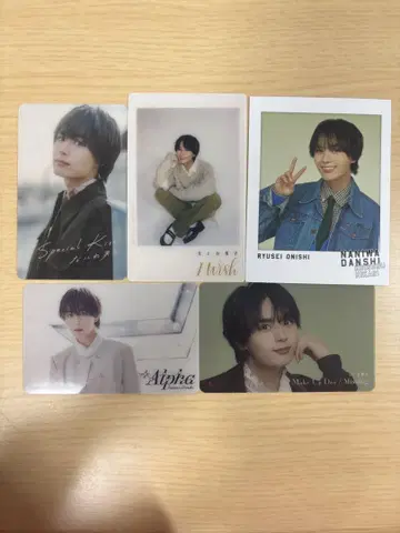 나니와단시 오오니시 류세이 CD 특전