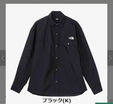 THE NORTH FACE 롱 슬리브 눕시 셔츠 미사용 새상품 택 포함