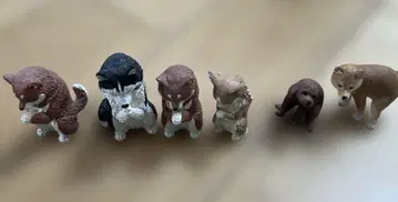원찬 피규어 6체 세트