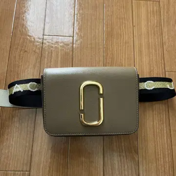 MARC JACOBS 숄더백 벨트백 그레이지