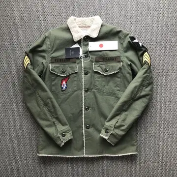 marka 마카 밀리터리 자켓 존 레논