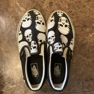 VANS 빈티지 슬립온