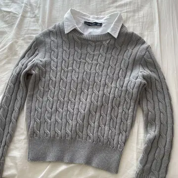 Zara 케이블 니트 XXS